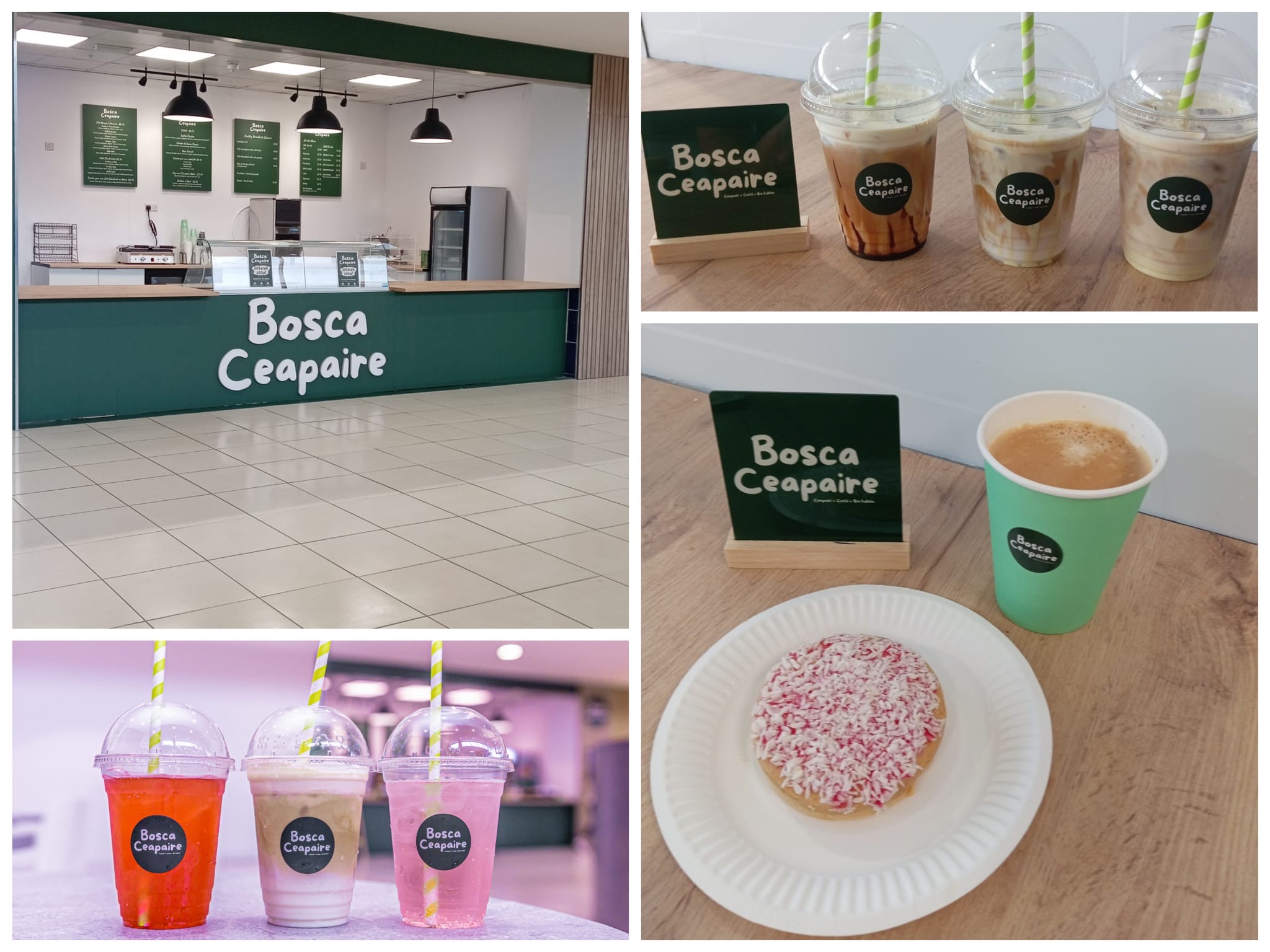Bosca Ceapaire sandwich deli in the Kennedy Centre