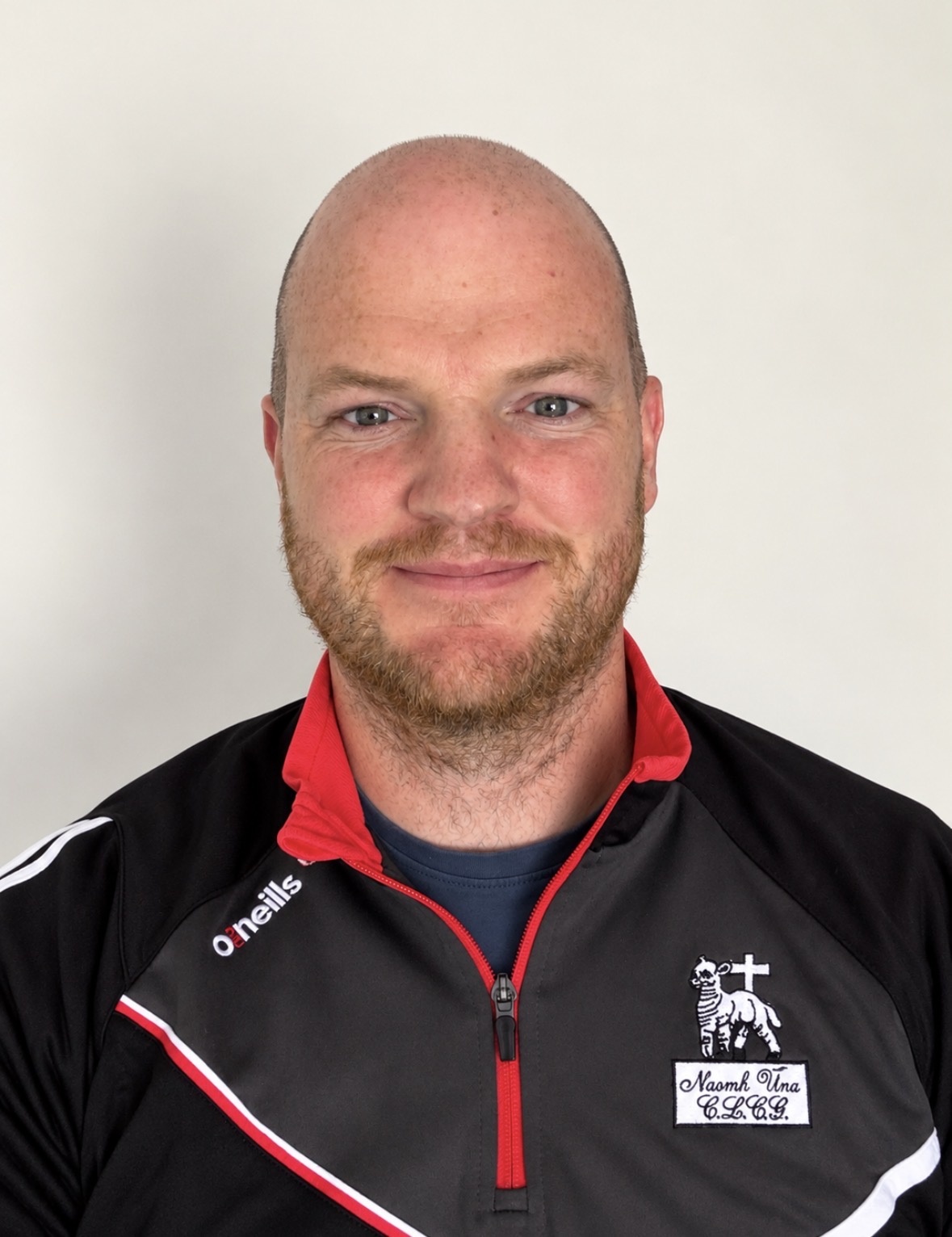 Conor McLean, Chairman of the St Agnes Juvenile Committee and U6 and U16 coach