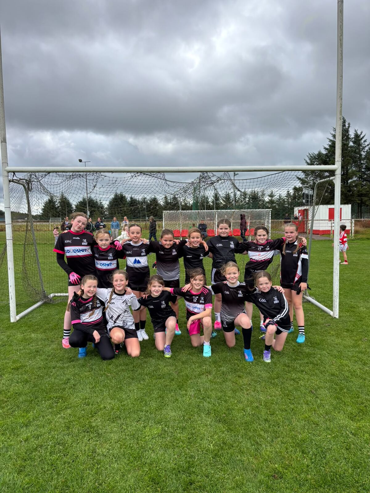 St Agnes U10 girls football team at Lámh Dhearg on 12 September 2026